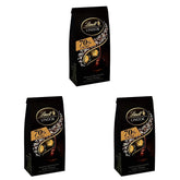 Bolitas de chocolate Lindor 70% cacao extra oscuro | Bolsa de 137g | Aprox. 10 bolas de fino chocolate negro con relleno que se deshace en la boca | Regalo de chocolate | regalo de chocolate