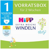 Pañales para recién nacidos 1 caja con suministro