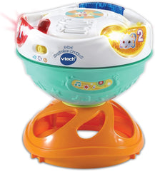 Vtech Baby 3-in-1 Magic Music Ball, de la 9-36 luni & Baby Music Fun Tambourine - Jucărie electronică cu muzică și efecte sonore - Pentru copii cu vârsta cuprinsă între 9-36 luni Jucarii Bebe Naty Shop