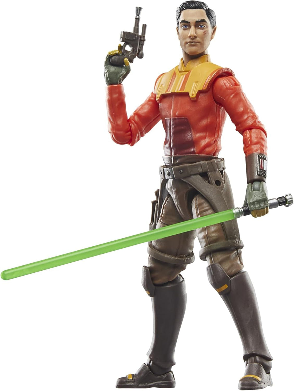 Star Wars Vintage Collection Ezra Bridger (Héroe de Lothal), figura de acción de Star Wars: Ahsoka, figuras de acción a escala de 9,5 cm Título predeterminado de Naty Shop
