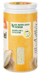 Ostmann Gewürze - Granular Zwiebeln | Zwiebelpulver zum Würzen herzhafter Gerichte | 40 g en dosis reciclable.