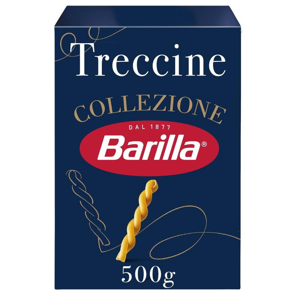 Pasta Barilla Collezione Fusilli Trozos Cortos, (1 x 500 g)