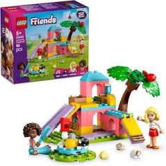 LEGO Friends Guinea Pig Juego de construcción y juego de simulación con 2 minifiguras y 2 animales Juguete para niñas mayores de 5 años Juego de animales 42640 Juegos de construcción Besuche den LEGO-Store Default title