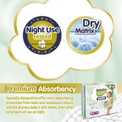 Pantalón Premium Talla 8 con filtro ultrasuave, XXL (20+ kg), 104 piezas