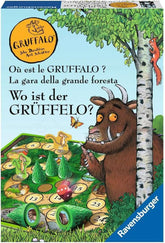 Juegos infantiles Ravensburger - 20833 - ¿Dónde está el Gruffalo? - Juego de mesa para 2-4 fans de Gruffalo, de 4 años en adelante