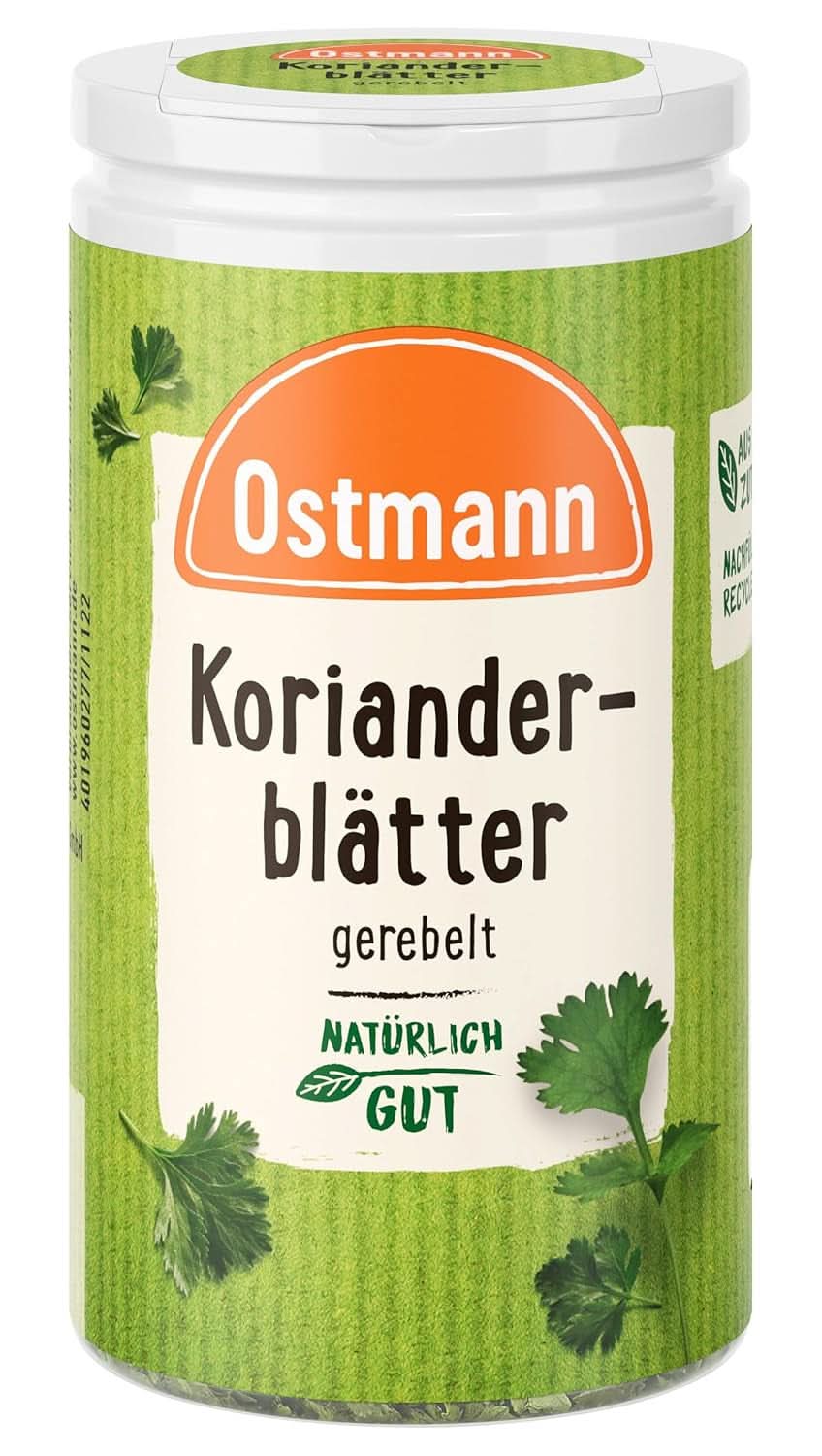Ostmann - Hojas de cilantro, 10 gramos Condimente Naty Shop