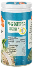 Ostmann Gewürze - Sal de apio | Zum Verfeinern zährlicher herzhafter Gerichte | Reciclado, nachfüllbare Streudose | 50 g en un colador