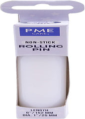 PP85 Antihaftbeschichteter Polietileno-Ausrollstab 15 cm, Kunststoff, Blanco, cm, 21,08 x 6,06 x 2,08 cm, 1 Einheiten