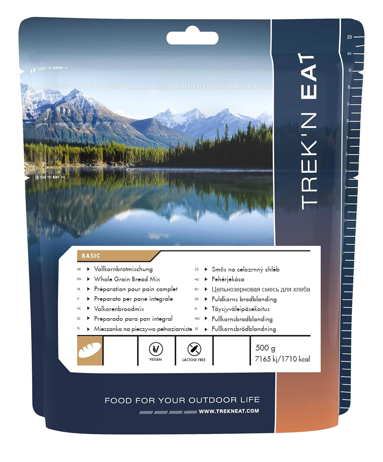 TREK'N EAT Vollkornbrotmischung Amestec pentru copt si gatit Naty Shop Default Title