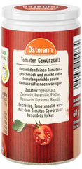 Ostmann Gewürze - Tomate Gewürzsalz | Perfecto para condimentar ensalada de tomate y bruschetta 60 g en Der Streudose