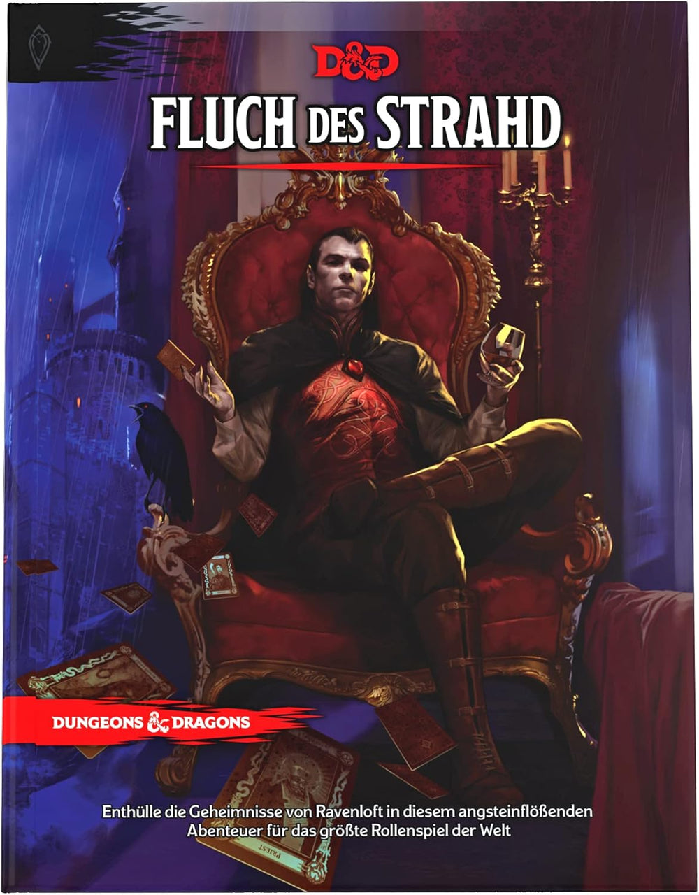 Dungeons & Dragons: Curse of Strahd (versión alemana)
