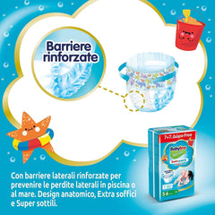Bañadores Sensitive, pañales para el mar y la piscina Tienda Madre e Hijo Naty