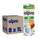 Alpro Bio Kokos-Mandeldrink - 8 x 1 l