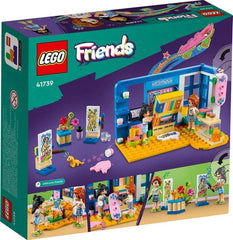 LEGO 41739 Friends Habitación de Liann, Mini juguete con temática artística, pequeño regalo de colección con minimuñecas de Liann, Otoño y Mascotas, serie 2023 Besuche den LEGO-Store