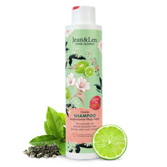 Jean & Len Green Tea & Lime champú hidratante, para cabello normal a graso, 300 ml Ducha y baño Jean & Len Green Tea & Lime Default Title