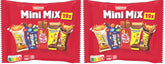 Nestlé Mini Mix Barras de chocolate, cinco deliciosos sabores, 19 barras, paquete de 2 (1 x 321 g)