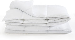 Plapumă 200X200 Cm Plapumă de vară Oekotex 100 microfibră plapumă albă lavabilă Plapumi si pilote Naty Shop