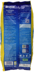 Conchiglie Rigate, 500 g (paquete de 1)