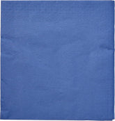 SER4230239 Șervețel 40 X 40, 2 straturi, 1/4-fold, 100 șervețele, 2 straturi, neted cu margine, albastru