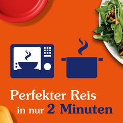 BEN'S ORIGINAL™ arroz express natural 6 x 220g