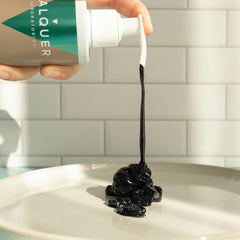 Valquer Power Color Mask formulare vegană și fără silicon Dă culoarea părului 290 ml negru Masca de par Naty Shop