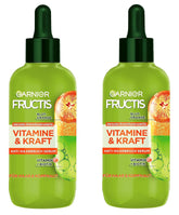 Garnier, Ser întăritor pentru păr subțire și scalp, eficient împotriva căderii părului, 2 x 125 ml Ingrijire par Garnier Default Title