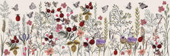 Flores nº1 - Puzzle panorámico de 1000 piezas para adultos Puzzle Naty Shop