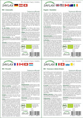 SAFLAX - BIO - Diente de león - 400 semillas - Taraxacum officinale