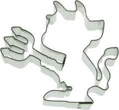 Städter Ausstecher Teufel, Edelstahl, Plata 7 cm