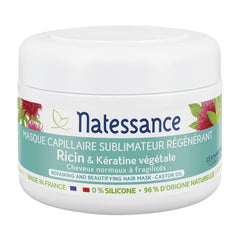 Mască Sublimateur à l'Huile de Ricin et Kératine Végétale 200 ml Masca de par Naty Shop Titlu implicit