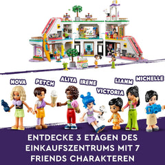 Magazin LEGO Friends Heartlake City, jucărie de casă de păpuși pentru fete și băieți, set cu figuri, promovează dezvoltarea socio-emoțională, cadou pentru copii de la 8 ani 42604 Seturi de constructie Besuche den LEGO-Store