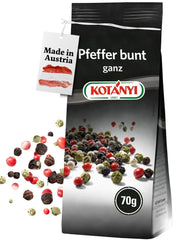 KOTÁNYI Pfeffer bunt ganz, 45 g