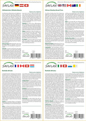 SAFLAX - Geschenk Set - Afrikanischer Affenbrotbaum - 6 Samen - Mit Geschenk- / Versandbox, Versandaufkleber, Geschenkkarte Und Anzuchtsubstrat - Adansonia Digitata