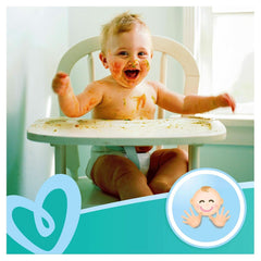 Pampers, Fresh Clean, 80 toallitas Toallitas Húmedas Bebé Naty Shop