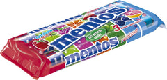 Mentos Fruit Dragees Naranja Limón Fresa Dulces masticables con sabor a fruta (3 rollos), vegano (paquete de 3)