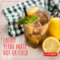 Ceai Yerba Mate Elaborada 500G | Ceai Mate Tradicional | Ceai Yerba Mate Elaborada Con Palo Frunze vrac 0,5 Kg