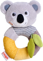 HABA 306654 - Jucărie de prins koala cu pluș, jucărie de prins de la 6 luni, gri Jucarii Bebe Naty Shop Titlu implicit