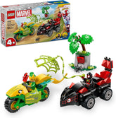 LEGO Marvel Action Fun With Spin And Electro In Their Dino Speedsters, Buildable Superhero Car For Boys And Girls From 4 Years, Hero Set With Toy Car, Spidey And His Super Friends 11198 Seturi de constructie Besuche den LEGO-Store Titlu implicit