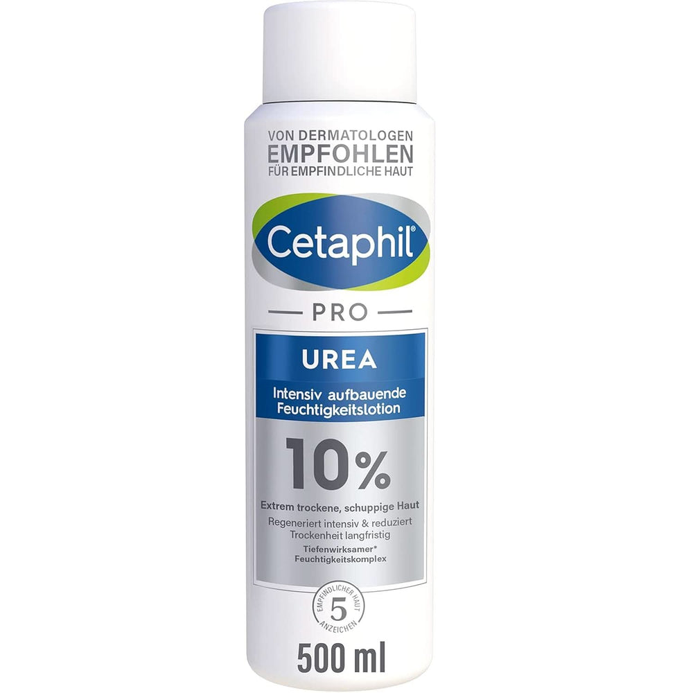 CETAPHIL PRO Urea 10% Loción Hidratante Reparadora Intensiva, 500ml Cosmética y Belleza Naty Shop 500 ml