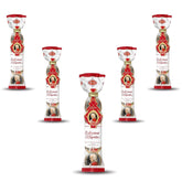 Bolas Reber Mozart - 5 bolsas de 5 dulces en la edición navideña - Auténticas bolas Reber Mozart, hechas de chocolate negro, mazapán y turrón