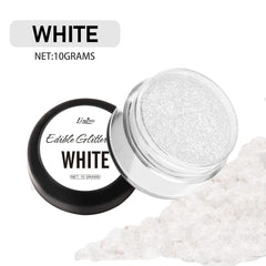 Purpurina comestible, 10 gramos, varios colores Glitter Naty Shop