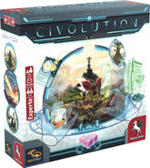 Pegasus Games 57822G Civolution (Juegos de impresión profunda), multicolor
