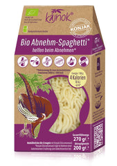 Espaguetis Adelgazantes Orgánicos: Espaguetis Konjac - Fideos Shirataki Orgánicos para Adelgazar - Ideal para Dietas Bajas en Carbohidratos - La Mejor Alternativa de Pasta para Dieta, Fitness y Estilo de Vida Saludable 10 Pack 2,7kg