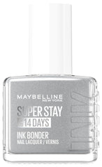 Maybelline New York Super Stay Ink Bonder 943 Outer Heaven - Esmalte de uñas de larga duración para uñas fuertes y color intenso, 12,3 ml