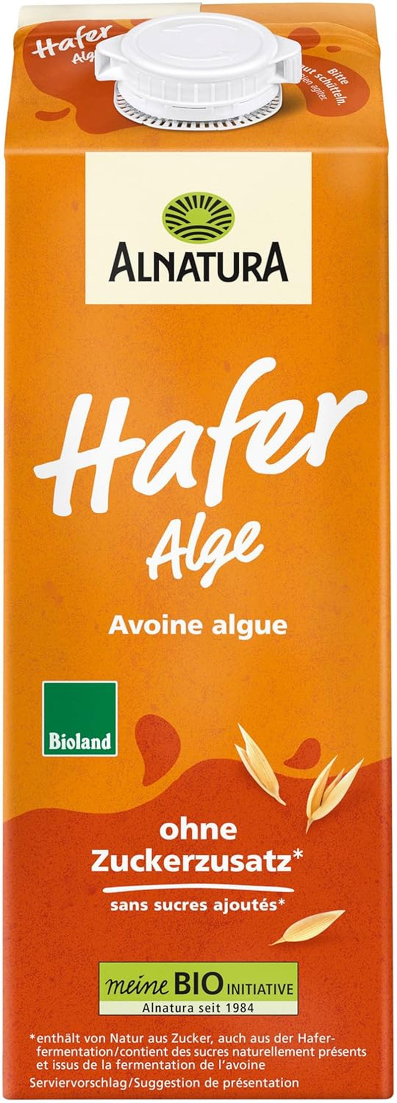Bebida de algas Bio H-Hafer, 1 l