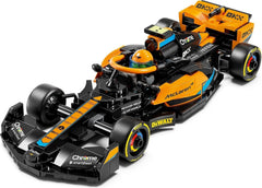 LEGO Speed Champions Coche de carreras de Fórmula 1 Mclaren 2023, juguete para niños y niñas mayores de 9 años a quienes les gusta jugar de forma independiente, modelo de vehículo para construir, decoración de la habitación infantil 76919 Juegos de construcción Besuche den LEGO-Store