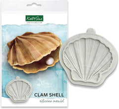 Katy Sue, Molde de silicona para decoración marina - Naty Shop Kitchen Scallop