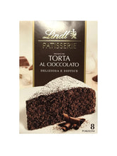 Lindt & Sprüngli Feines Backen Kuchenmischung, Backmischung, 8 Porciones, Sin Lactosefrei, 400 G Mezcla para hornear y cocinar Naty Shop Schokoladenkuchen