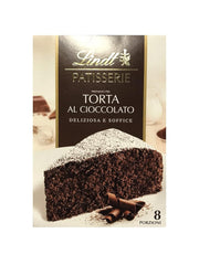 Lindt & Sprüngli Feines Backen Kuchenmischung, Backmischung, 8 Porciones, Sin Lactosefrei, 400 G Mezcla para hornear y cocinar Naty Shop Schokoladenkuchen