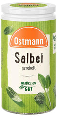 Ostmann Gewürze - Cinturón de color salvia | Würziges Kräuteraroma für Fleisch- und Gemüsegerichte | 10 g en la dosis